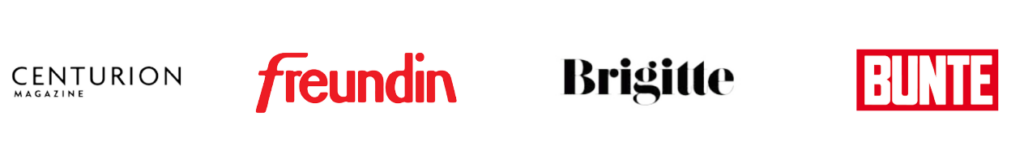 centurion-magazin-brigitte-bunte-freundin-logo