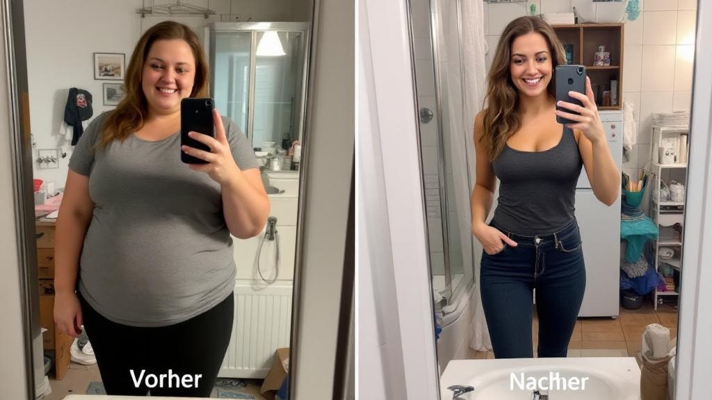 VitaGLP Vorher Nachher – Sabine M.